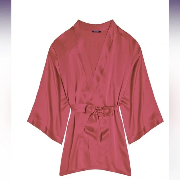Journelle Celine Classic Robe Rose